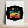 Poster - Graphic Positivity
