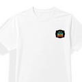 Unisex Jersey T-Shirt (Sublimation) | Personalized | Sublimation | Graphic | Positivity | Motivation | Everyday | Optimistic | Always Stay Positive - left pocket - mockup 3