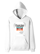 Personalized Humorous Pullover Hoodie Embroidery with Custom Name