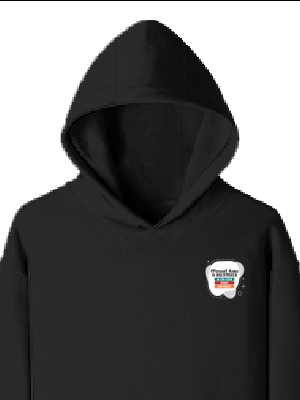 Personalized Humorous Pullover Hoodie Embroidery with Custom Name