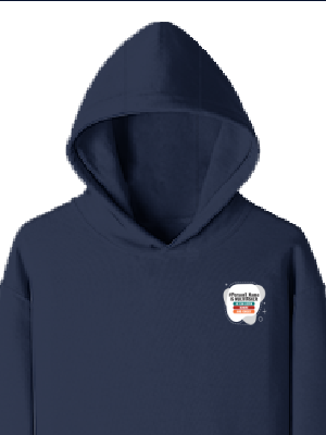 Personalized Humorous Pullover Hoodie Embroidery with Custom Name