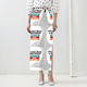 Personalized Humorous Female Pencil Skirt All Over Printed Products with Custom Name