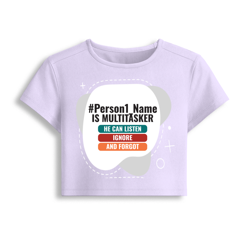 Personalized Humorous T-Shirt with Custom Name