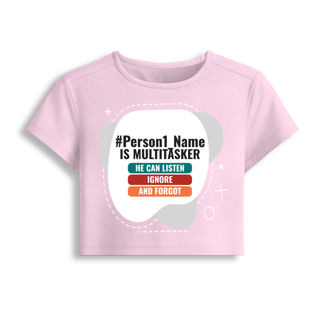 Personalized Humorous T-Shirt with Custom Name