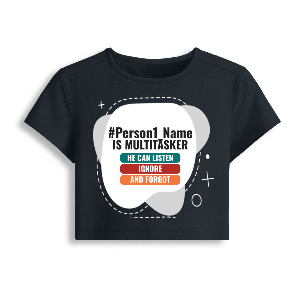 Personalized Humorous T-Shirt with Custom Name