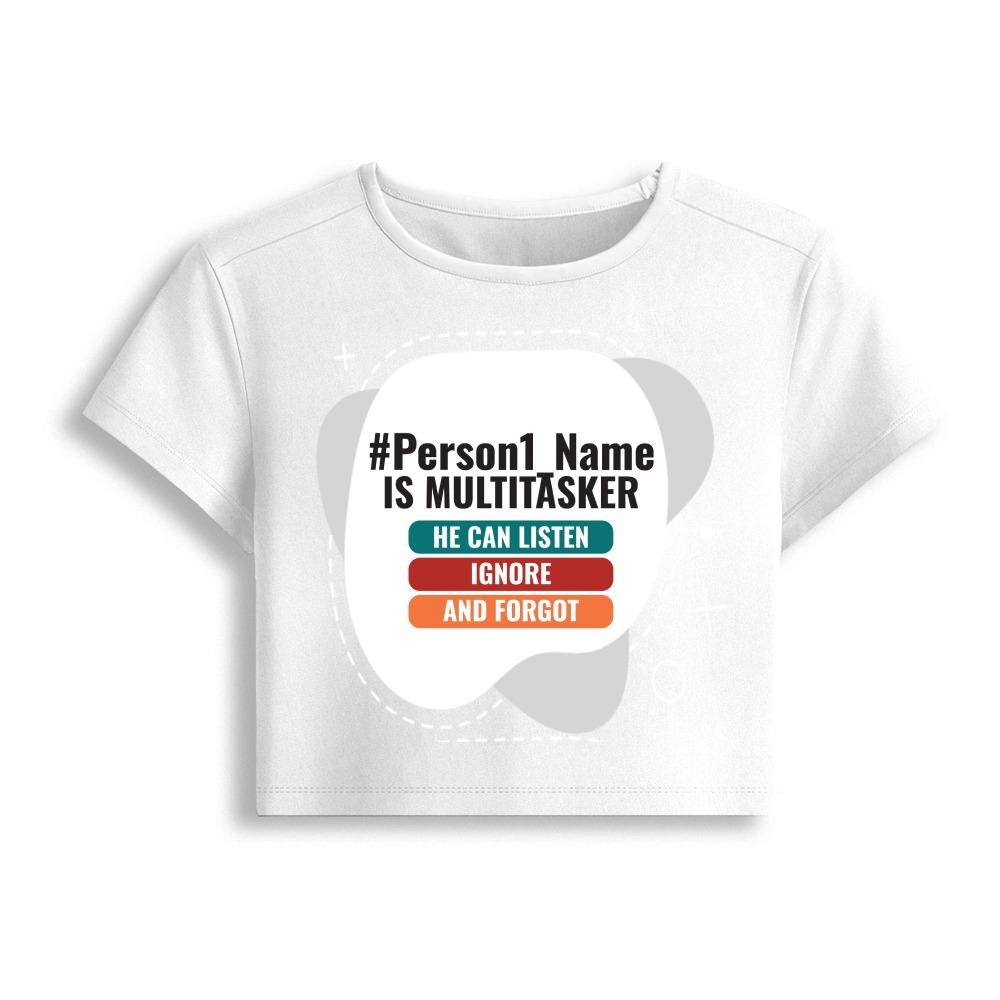 Personalized Humorous T-Shirt with Custom Name