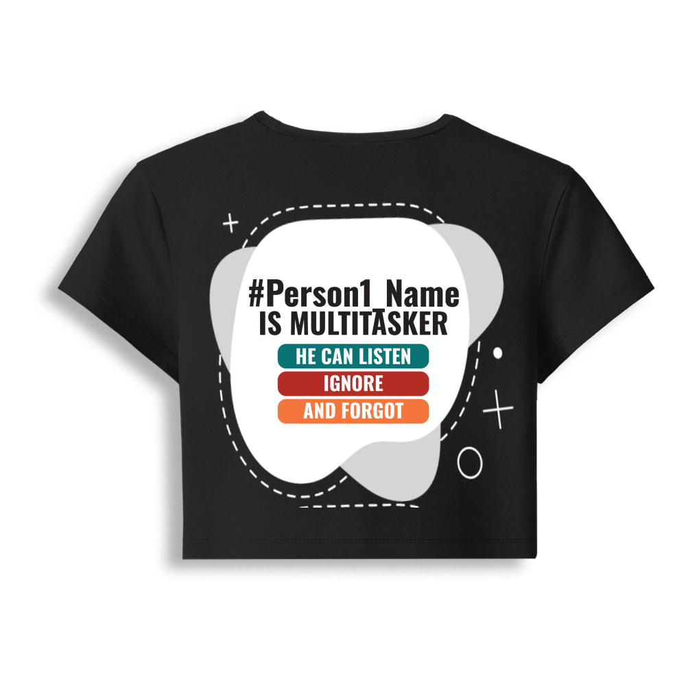Personalized Humorous T-Shirt with Custom Name