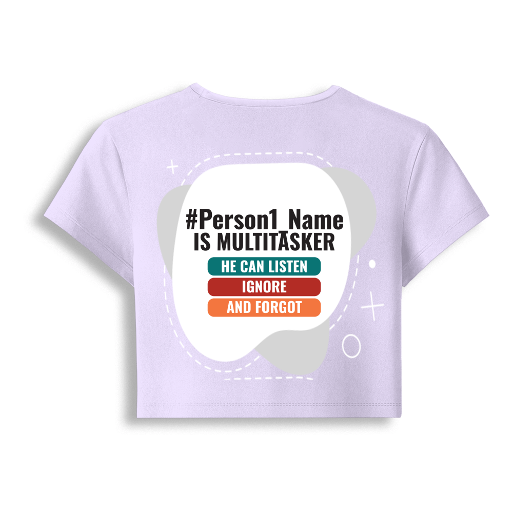 Personalized Humorous T-Shirt with Custom Name