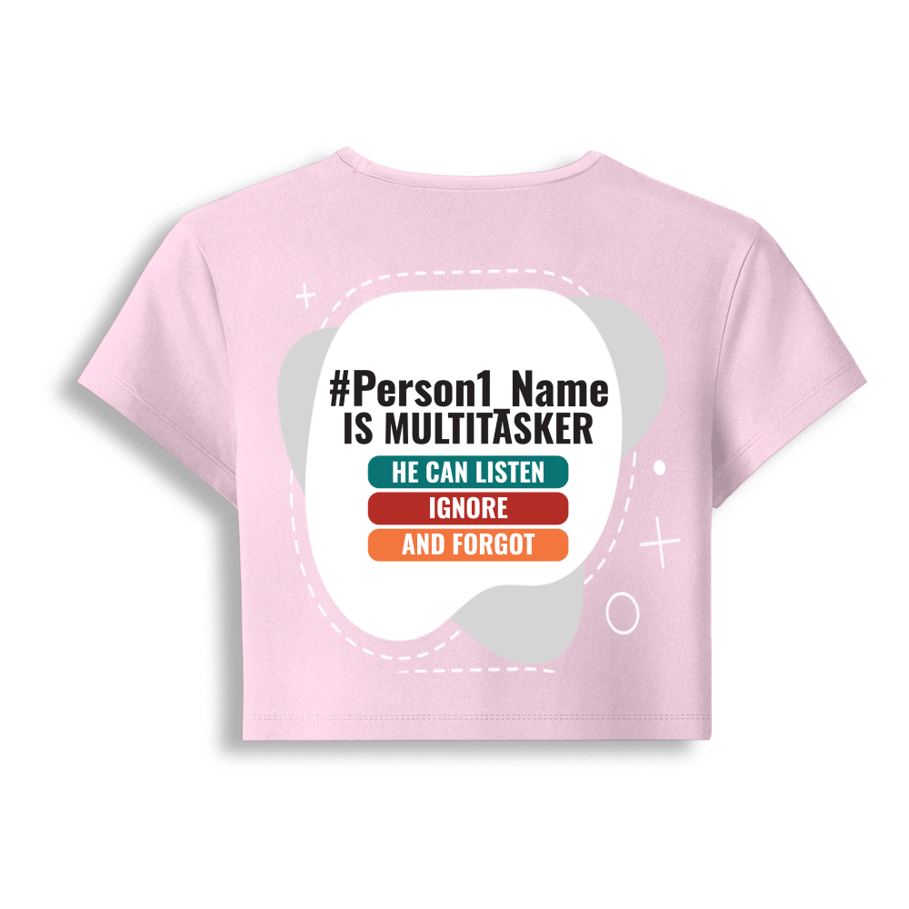 Personalized Humorous T-Shirt with Custom Name