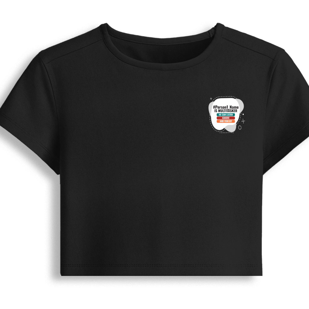 Personalized Humorous T-Shirt with Custom Name