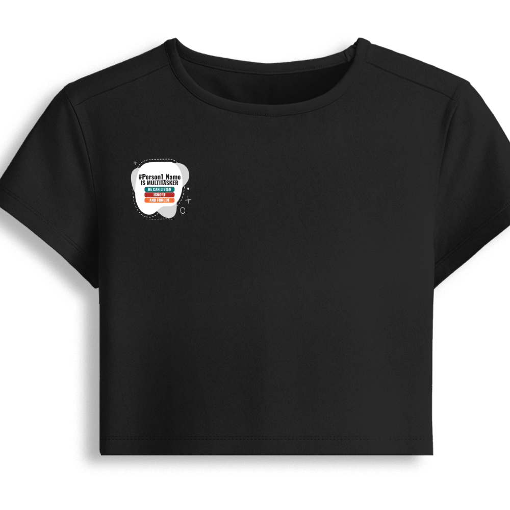 Personalized Humorous T-Shirt with Custom Name