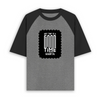 Raglan T-Shirt - Typographic Friendship