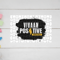 MDF Wooden Puzzles | 6x8 Inch | 30 Pieces | Durable MDF | Glossy Finish | Sublimation Print | Lightweight | Waterproof | Fade-Proof | Unisex | Personalized | Bold | Positivity | Motivation | Everyday | Energetic | Positive Vibes Only - front_2 - White - mockup 2