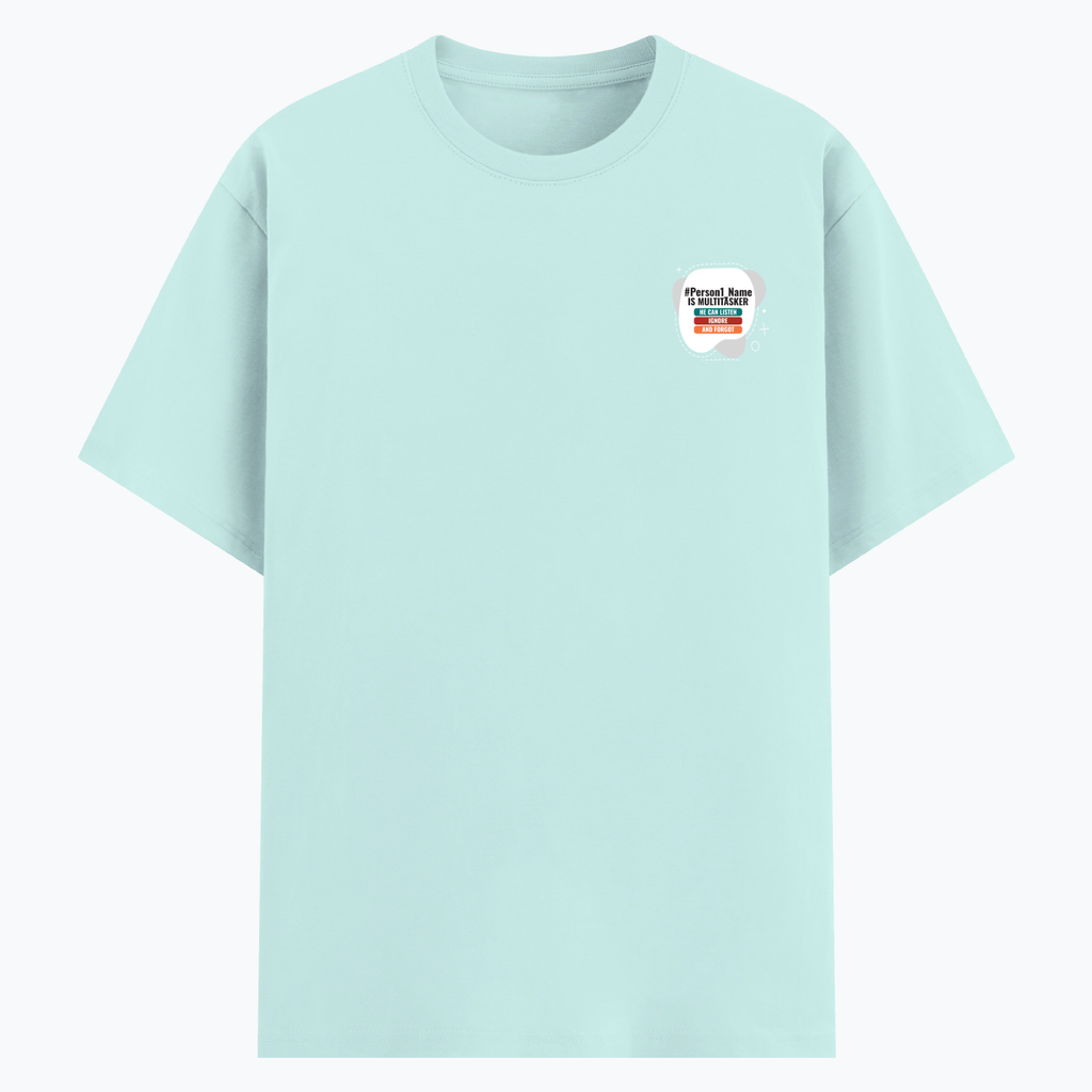 Personalized Humorous T-Shirt with Custom Name - Cotton Stretch T Shirt Dtg T-Shirt