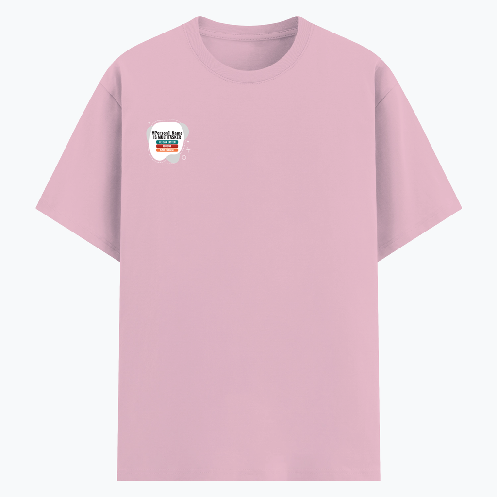 Personalized Humorous T-Shirt with Custom Name - Cotton Stretch T Shirt Dtg T-Shirt