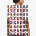 Kids AOP T-Shirt (All over printed products) | T-Shirts | AOP, DTG | Kids, Her | Personalized | Bold | Design | Identity | Everyday | Confident - back - White - mockup 2