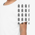 Kids AOP T-Shirt (All over printed products) | T-Shirts | AOP, DTG | Kids, Her | Personalized | Bold | Design | Identity | Everyday | Confident - right sleeve - White - mockup 4