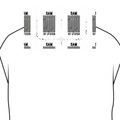 Kids AOP T-Shirt (All over printed products) | T-Shirts | AOP, DTG | Kids, Her | Personalized | Bold | Design | Identity | Everyday | Confident - neck - White - mockup 5