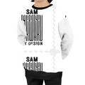Kids AOP Sweatshirt | Unisex Kids | Polyester Fleece | All-Over Print, Durable, Warm | Personalized | Bold | Design | Identity | Everyday | Confident - front_2 - White - mockup 2