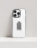 iPhone Glass Case | For iPhone Users | Tempered Glass Back & TPU Sides | Durable Protection & Fade-Proof Print | Unisex | Personalized | Bold | Design | Identity | Everyday | Confident - front_16 Pro Max - 16 Pro Max - mockup 7