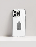 iPhone Glass Case | For iPhone Users | Tempered Glass Back & TPU Sides | Durable Protection & Fade-Proof Print | Unisex | Personalized | Bold | Design | Identity | Everyday | Confident - front_15 Pro Max - 15 Pro Max - mockup 11