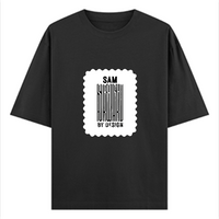 Oversized Classic T-Shirt | Unisex Fit | 100% Super-Combed Cotton | Pre-Shrunk, Double-Stitched | Adults | Personalized | DTF | Bold | Design | Identity | Everyday | Confident