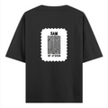 Oversized Classic T-Shirt | Unisex Fit | 100% Super-Combed Cotton | Pre-Shrunk, Double-Stitched | Adults | Personalized | DTF | Bold | Design | Identity | Everyday | Confident - back - Black - mockup 2