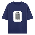 Oversized Classic T-Shirt | Unisex Oversized Fit | 100% Super-Combed Cotton | Embroidery, Pre-Shrunk, Ribbed Neck | Adult | Personalized | Embroidery | Bold | Design | Identity | Everyday | Confident - front - Royal Blue - mockup 1
