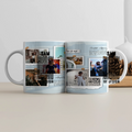 White Coffee Mug | 11 oz Unisex | Premium Ceramic Sublimation | Fade-Proof Glossy Finish | For Him & Her | Personalized | Bold | Design | Identity | Everyday | Confident - front - White - mockup 1