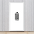 Framed Poster | Multiple Sizes & Frame Colors | 300 GSM Art Paper, Laminated | Fade-Proof Digital Print, Mounting Kit Included | Unisex | Personalized | Bold | Design | Identity | Everyday | Confident - front_12x24In - 12x24In - mockup 8