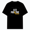 Cotton Stretch T-Shirt - Positive Vibes Only