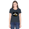 Female Classic Crew T-Shirt - Positive Vibes Only