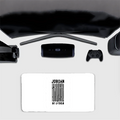 Gaming Pad | Extended 60x30cm & 80x33cm | Sublimation Printed | Skid-Proof, Smooth Control, 3mm Thick | Unisex | Personalized | Typography | Design | Identity | Everyday | Confident | Straight By Design - front_60x30cm - mockup 2