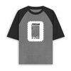 Unisex Oversized Raglan - Straight by Design
