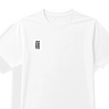Unisex Dry Fit T-Shirt | Regular Fit | Micro Polyester Sublimation | Quick-Dry Wrinkle Resistant | Adults | Personalized | Sublimation | Typography | Design | Identity | Everyday | Confident | Straight By Design - right pocket - mockup 4