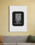 Canvas Print | Various Sizes | PolyCanvas Fabric | Large Format Print | Sturdy Wooden Frame | Fade-Proof | Home & Office Decor | Unisex | Personalized | Typography | Self-belief | Confident | Keep It Calm - front_20X30 In - 20X30 In - mockup 4