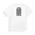 Unisex Jersey T-Shirt | Adults Unisex Fit | Polyester Honeycomb Mesh | Breathable, Quick-Dry | Sublimation | Personalized | Typography | Trust | Friendship | Secure | Your Secrets Are Safe - back - mockup 2