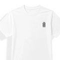 Unisex Jersey T-Shirt | Adults Unisex Fit | Polyester Honeycomb Mesh | Breathable, Quick-Dry | Sublimation | Personalized | Typography | Trust | Friendship | Secure | Your Secrets Are Safe - left pocket - mockup 3