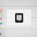Jigsaw Puzzle | 120 Pieces | A4 Size | Recycled Paper | Semi-Glossy Finish | Fade-Proof Print | Engaging Entertainment | Unisex | Personalized | Typography | Self-expression | Everyday | Confident | Effortlessly Chill - front - mockup 1