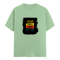Men's Classic Crew T-Shirt | Regular Fit | 180 GSM Bio-Washed Cotton | DTG Print Ready | Everyday Wear | Personalized | DTG | Typography | Self-improvement | Everyday | Positive | Makes Today Great - front - Jade - mockup 1