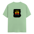 Men's Classic Crew T-Shirt | Regular Fit | 180 GSM Bio-Washed Cotton | DTG Print Ready | Everyday Wear | Personalized | DTG | Typography | Self-improvement | Everyday | Positive | Makes Today Great - back - Jade - mockup 2