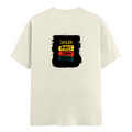 Men's Classic Crew T-Shirt | Regular Fit | 180 GSM Bio-Washed Cotton | DTG Print Ready | Everyday Wear | Personalized | DTG | Typography | Self-improvement | Everyday | Positive | Makes Today Great - back - Off White - mockup 2