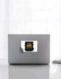 Stickers | Various Sizes | 100 Micron | Matte Laminated | Die-Cut | Durable Indoor/Outdoor | Unisex | Personalized | Typography | Self-improvement | Everyday | Positive | Makes Today Great - front_6x4 - 6x4 - mockup 6