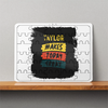 MDF Wooden Puzzles - Makes Today Great
