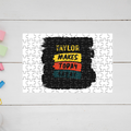 MDF Wooden Puzzle | 6x8 Inch 30-Piece | Glossy Sublimation Print | Durable & Waterproof | Unisex | Personalized | Typography | Self-improvement | Everyday | Positive | Makes Today Great - front_2 - White - mockup 2