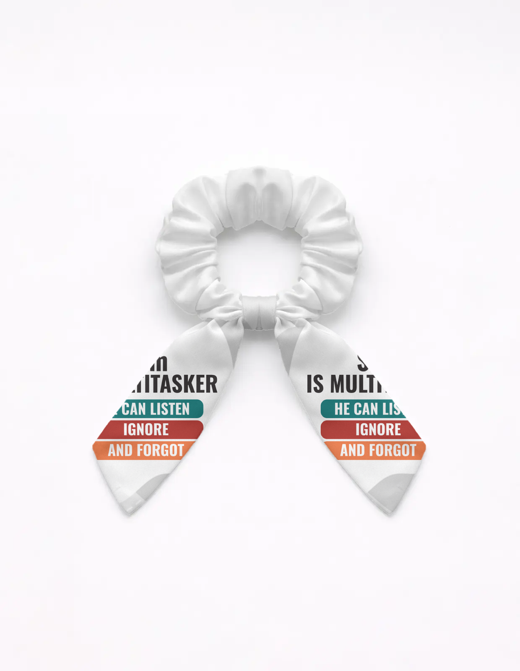 Personalized Typographic Accessory with Custom Name