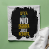 Cloth Napkin - No Excuses, Just Results