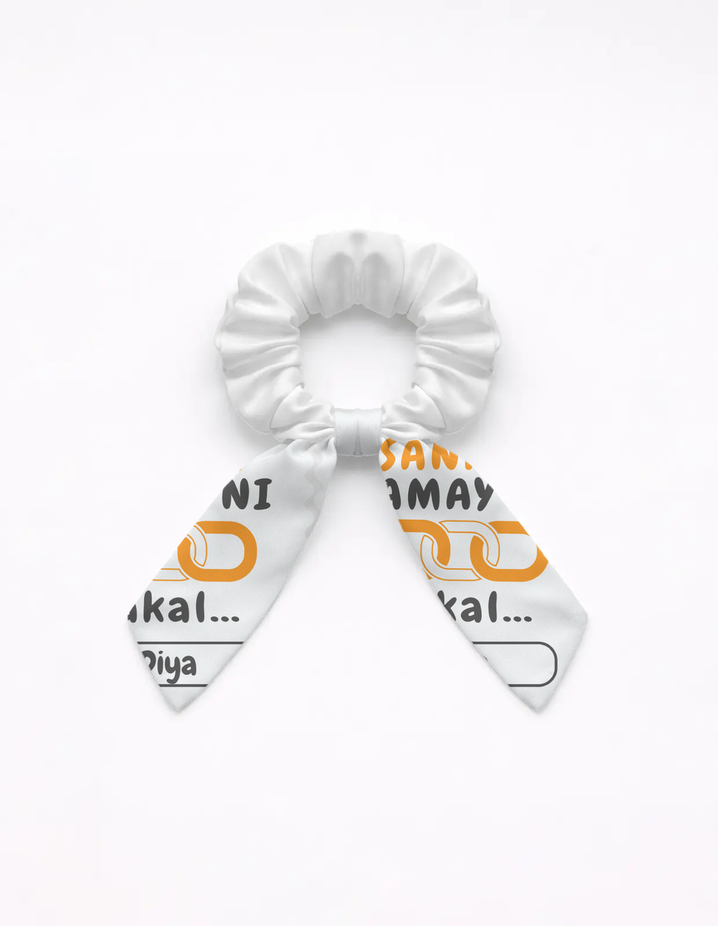 Personalized Minimalist Accessory with Custom Name