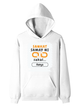 Personalized Minimalist Pullover Hoodie Dtg with Custom Name