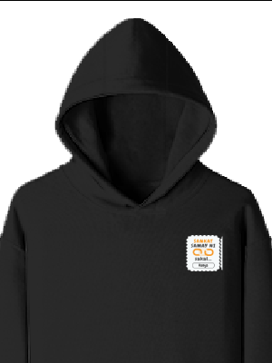 Personalized Minimalist Pullover Hoodie Dtg with Custom Name